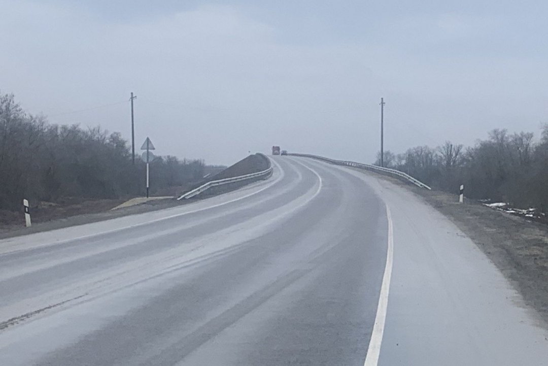Капитальный ремонт автодороги в обход Морозовска завершился на год раньше
